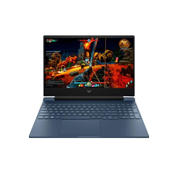 Picture of HP Victus - 12th Gen Intel Core i5 15.6" 15-fa0165TX FHD Gaming Laptop (8GB RAM/512GB SSD/GTX 1650 4GB Graphics/144Hz/MS Office/Windows 11 Home/1 Yr Warranty/Performance Blue/2.37kg)